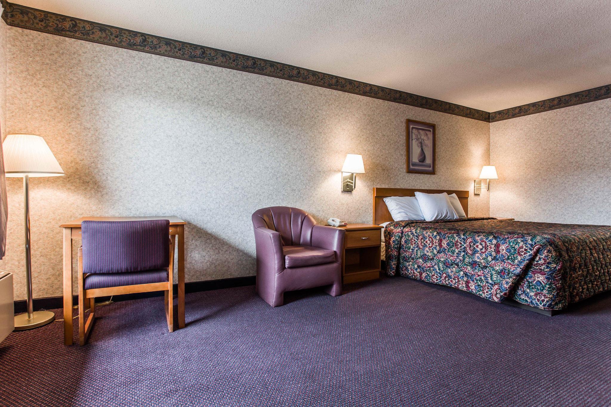 Rodeway Inn University Area Charlotte Exterior foto