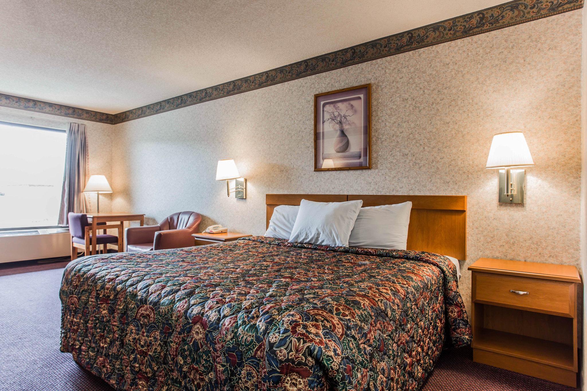 Rodeway Inn University Area Charlotte Exterior foto