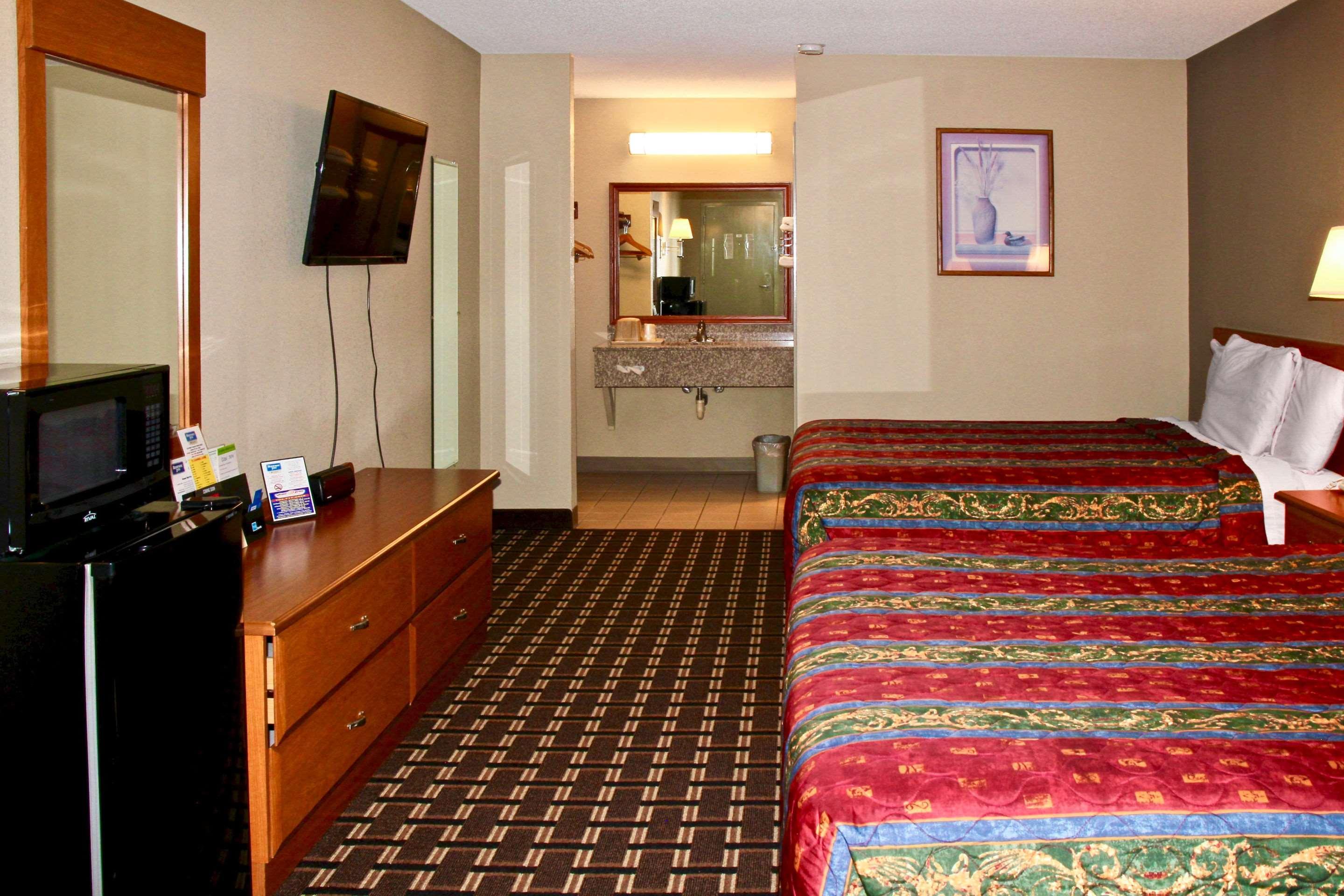 Rodeway Inn University Area Charlotte Exterior foto