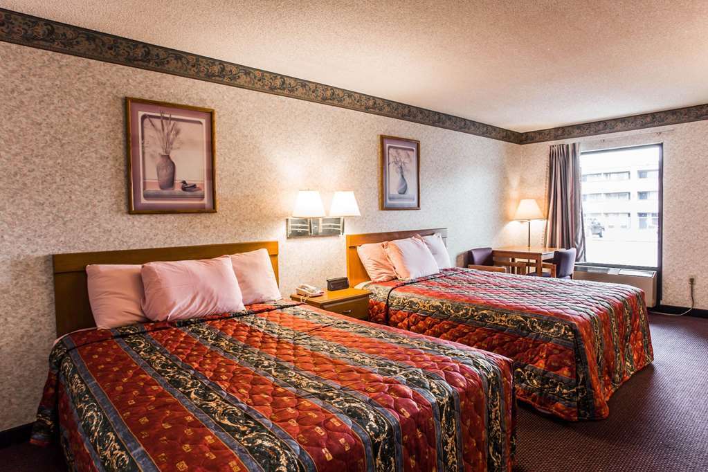 Rodeway Inn University Area Charlotte Zimmer foto